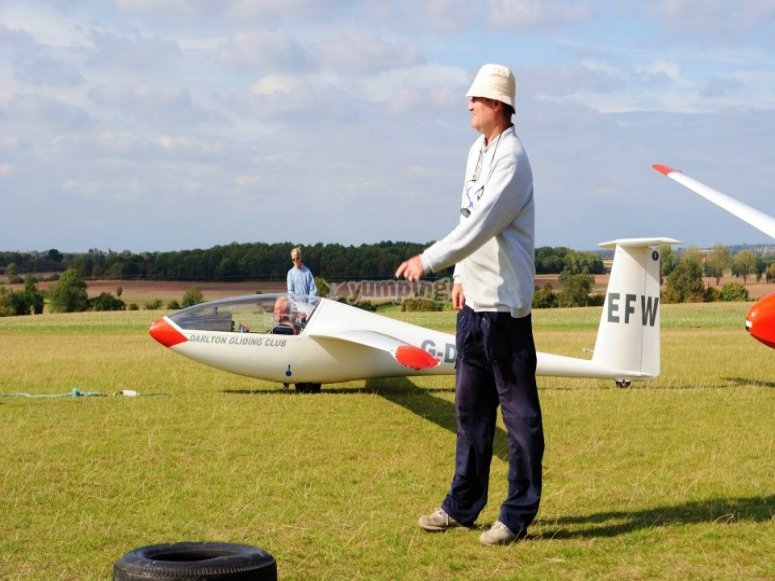Darlton Gliding Club, prices and bookings 2024